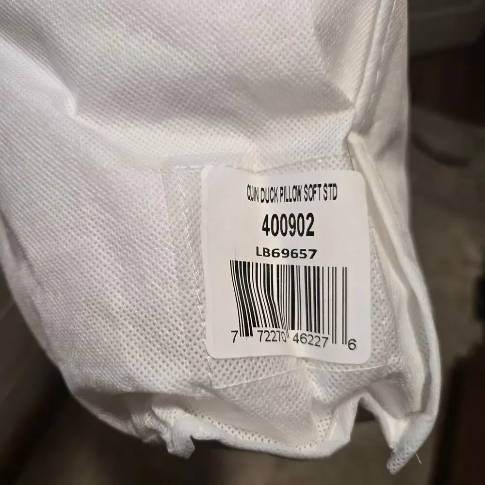 New Quince Premium Duck Down Soft Standard